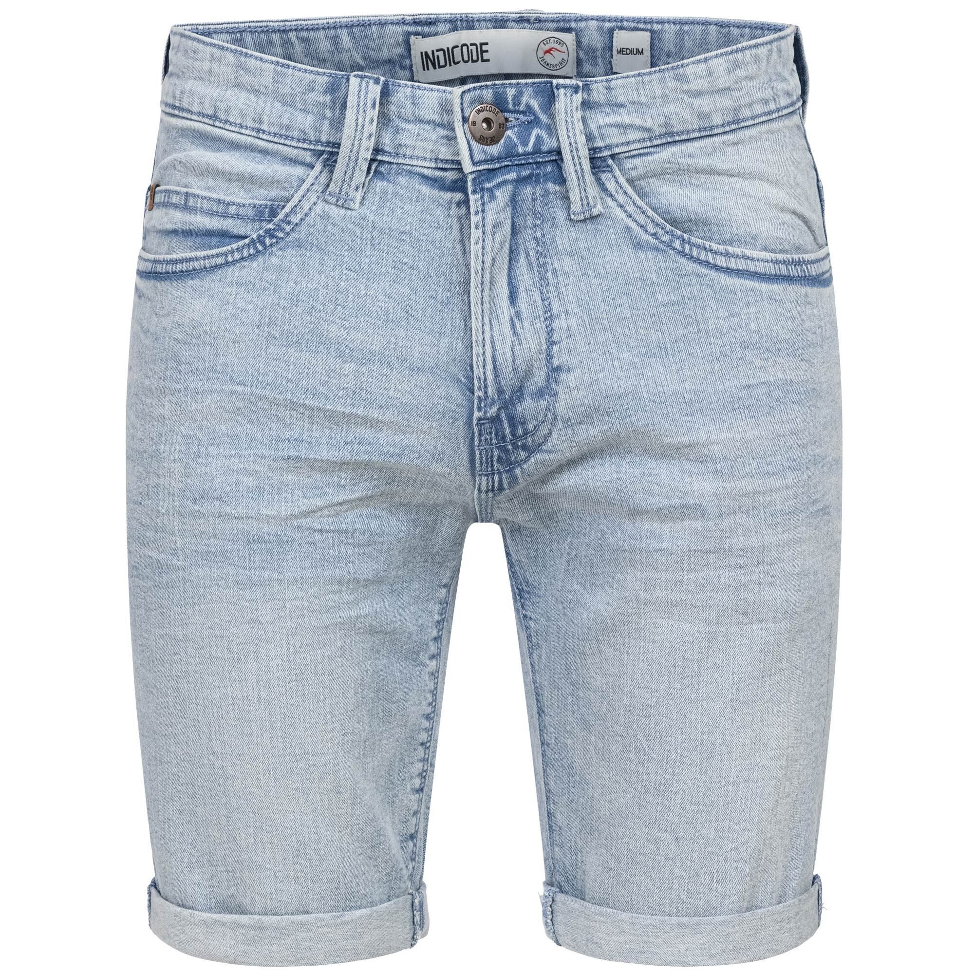 INDICODE Shorts Inkadeu mit 5-Pocket Design