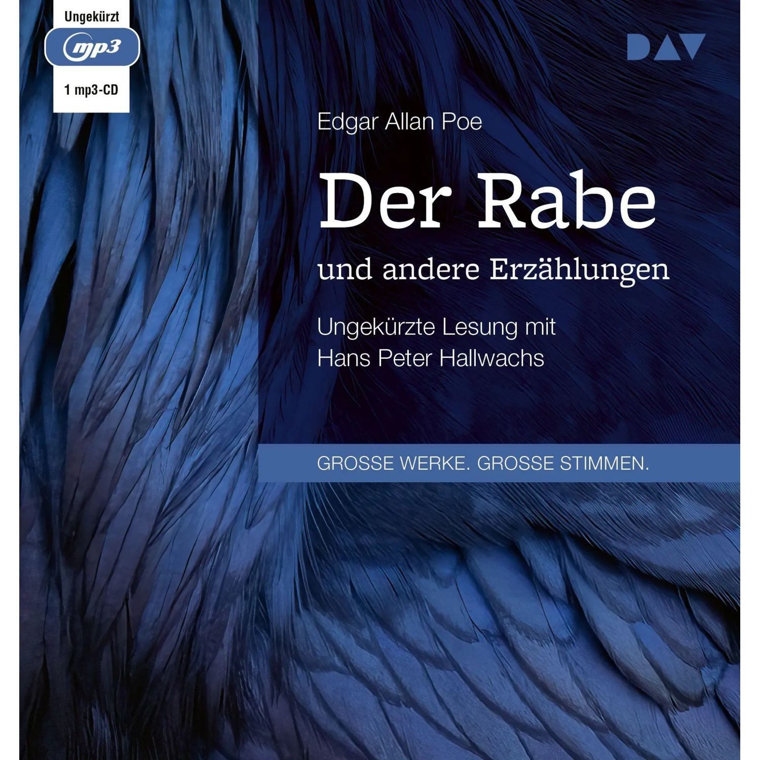 Der Audio Verlag Hörspiel Der Rabe und andere Erzählungen
