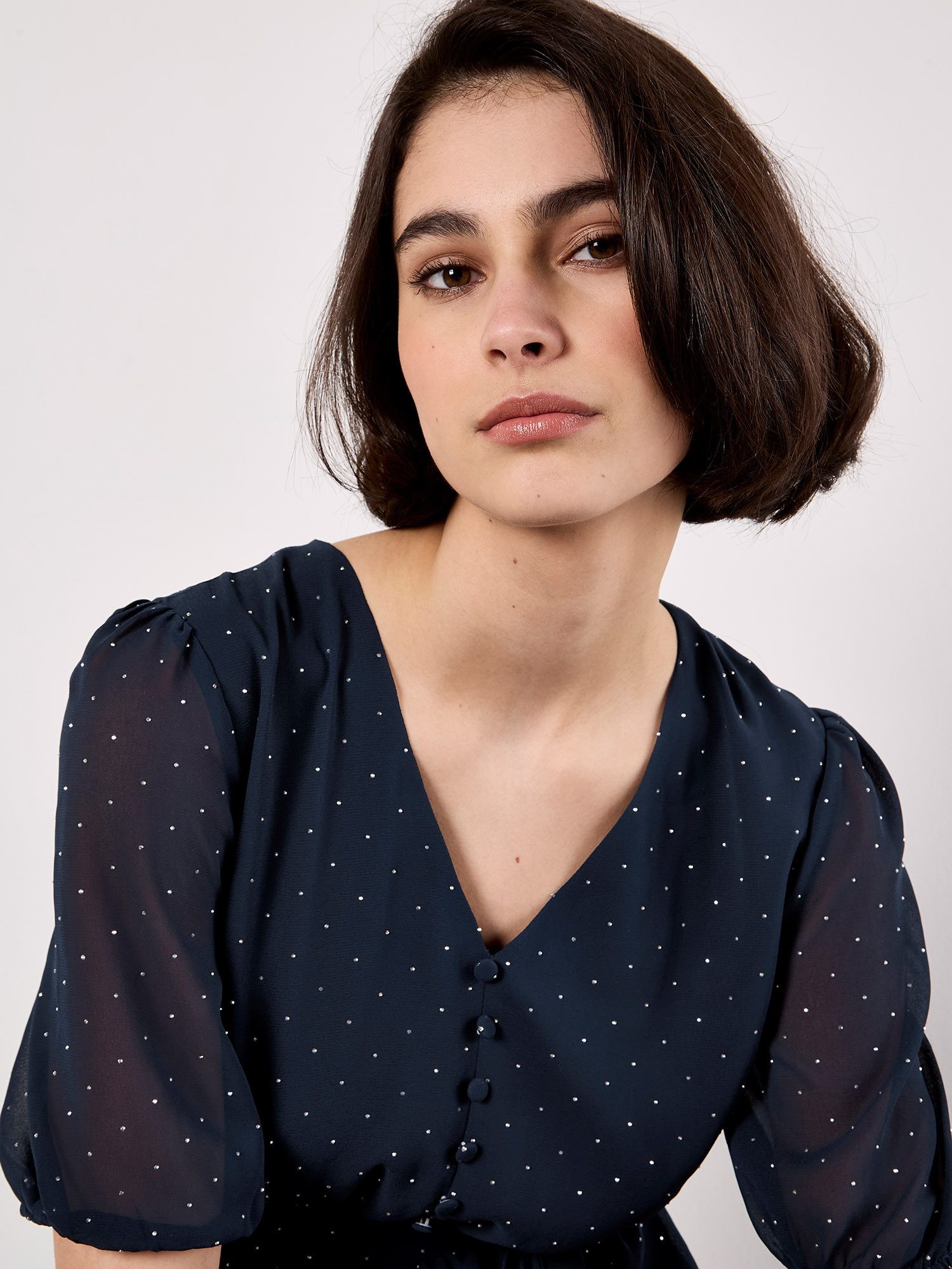 Apricot Minikleid günstig online kaufen