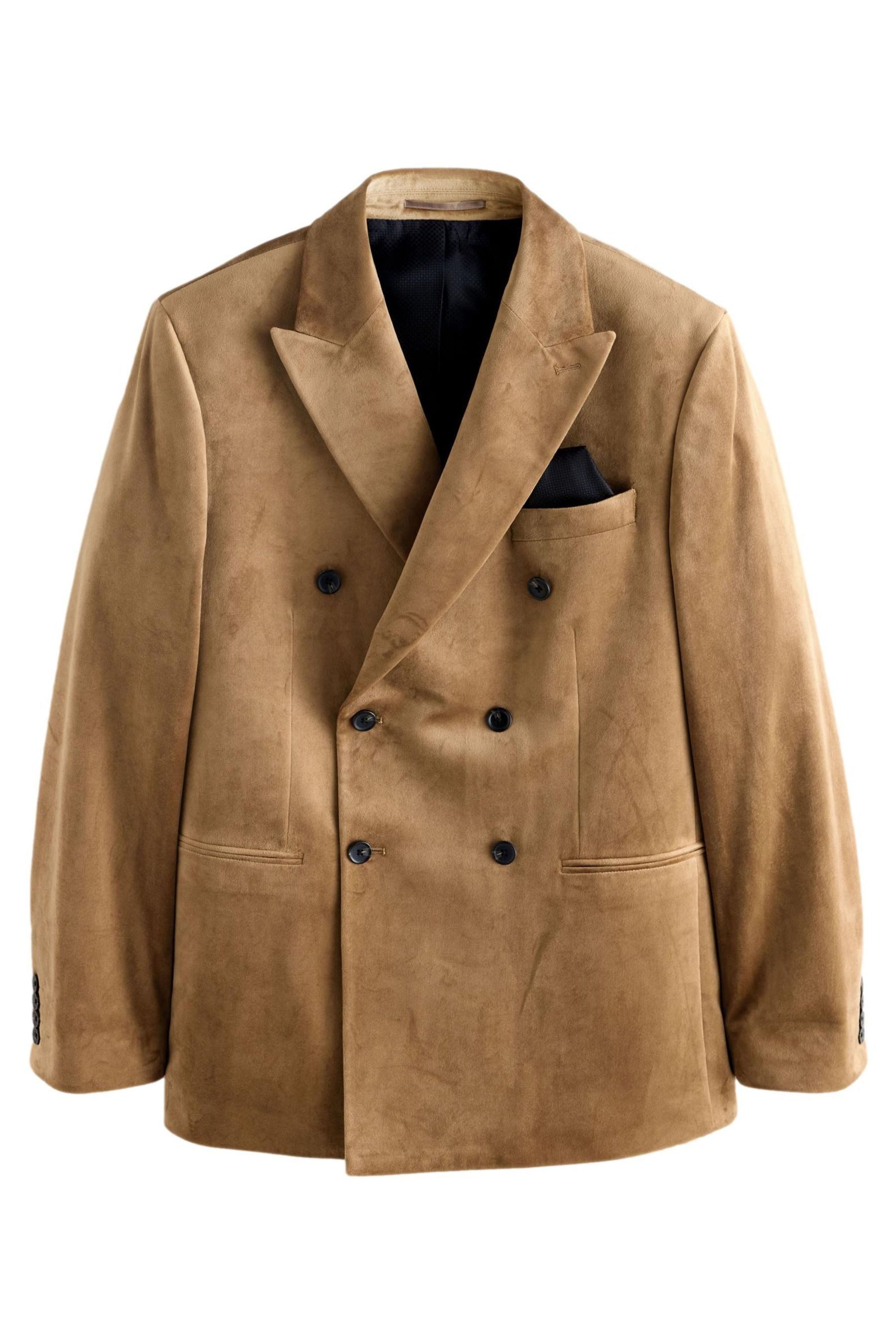 Next Jackenblazer Self Regular Fit Sakko mit Samtrevers (1-tlg)