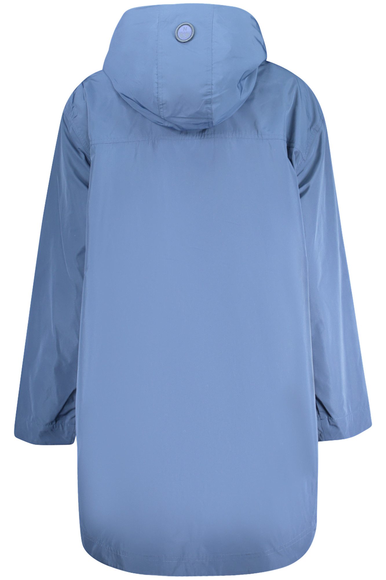 North Sails Sweatshirt Blaue Damenjacke: Langarm-Parka mit Kapuze und