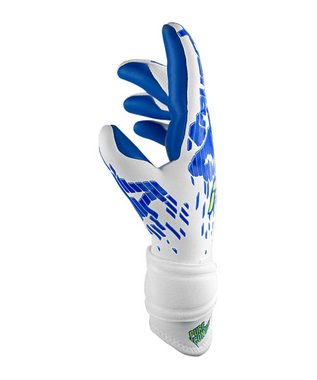 Reusch Torwarthandschuhe Pure Contact Silver TW-Handschuhe Blue Capsula