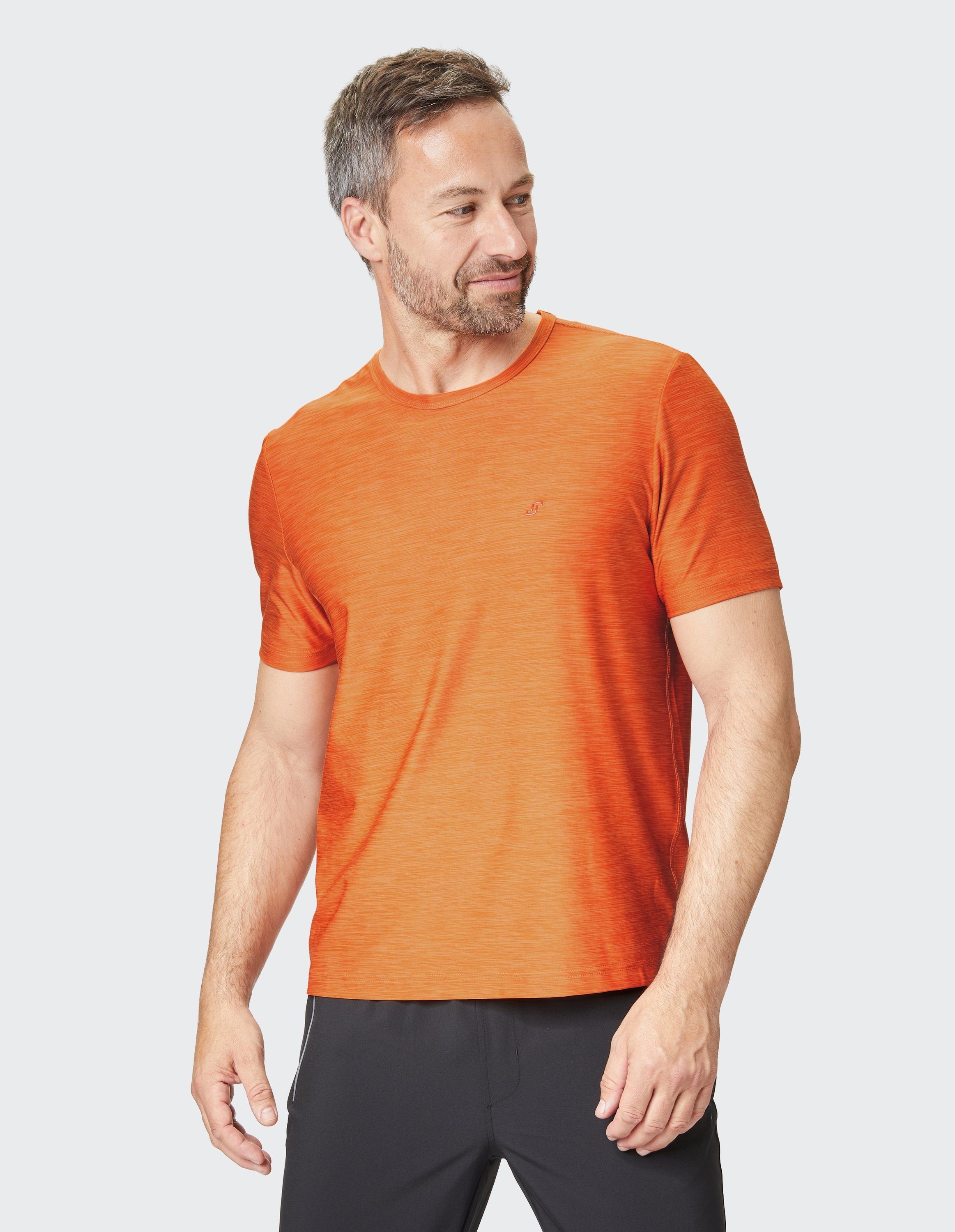 T-Shirt VITUS mel orange Joy bolt T-Shirt Sportswear