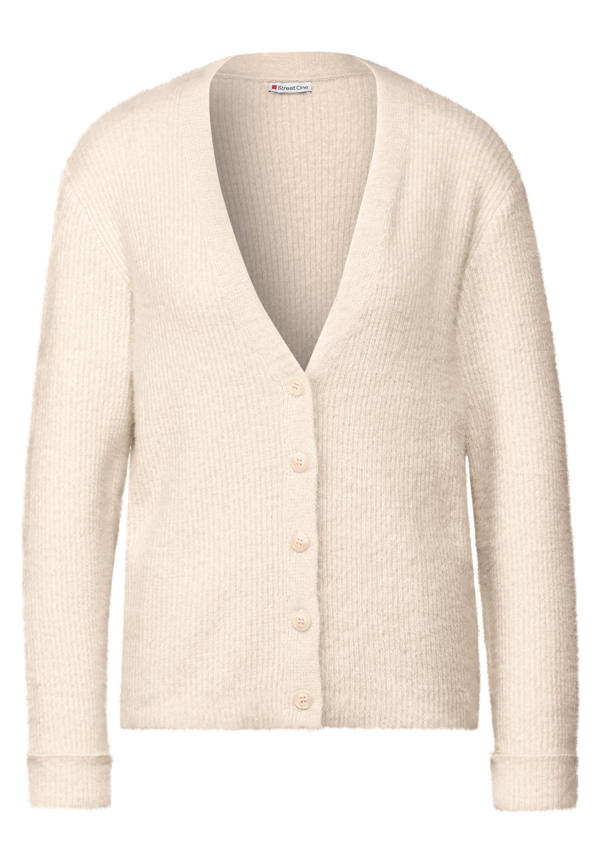 STREET ONE Strickpullover, Grobstrick günstig online kaufen