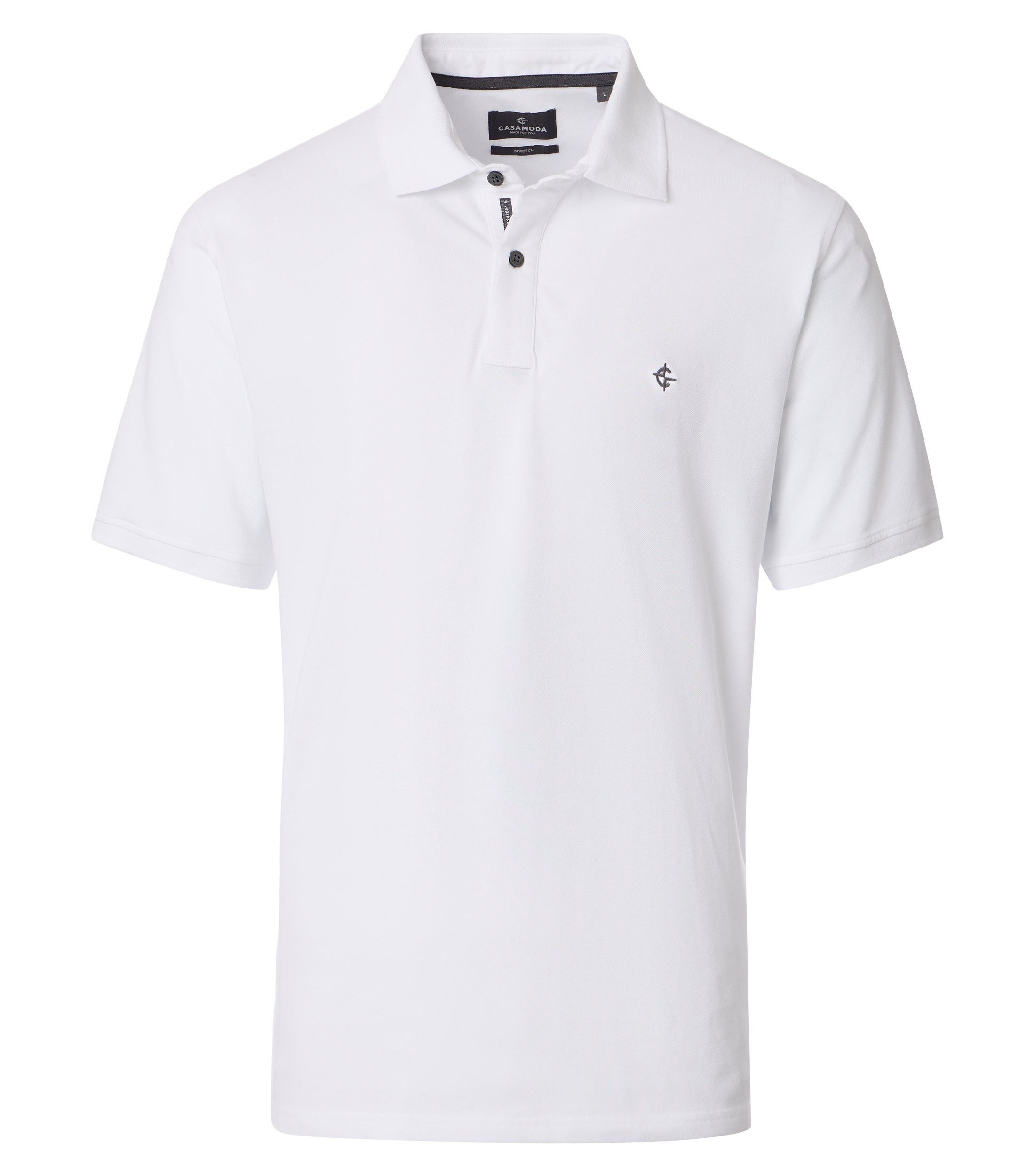 CASAMODA Poloshirt CASAMODA Polo-Shirt uni günstig online kaufen