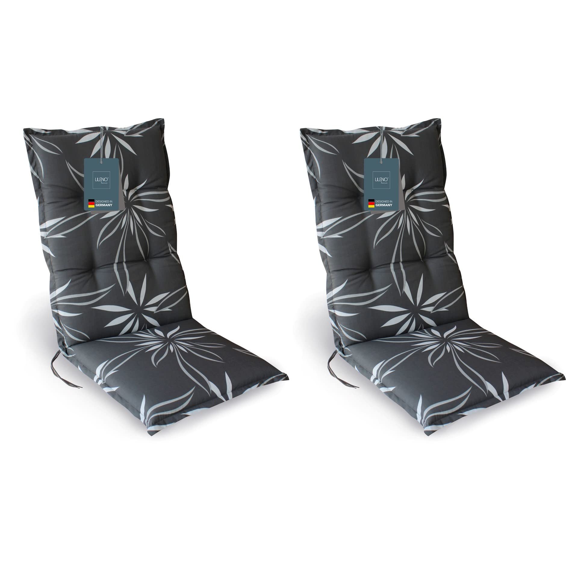 LILENO HOME Hochlehnerauflage Gartenstuhl Auflage, bequeme Sitzauflage für günstig online kaufen