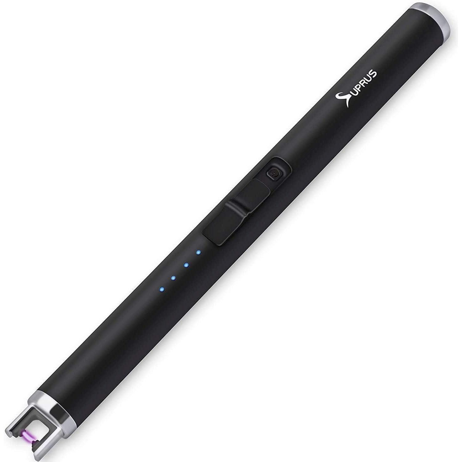 SUPRUS Feuerzeug Lichtbogen Feuerzeug Elektronisch Stabfeuerzeug USB Aufladbares Plasma