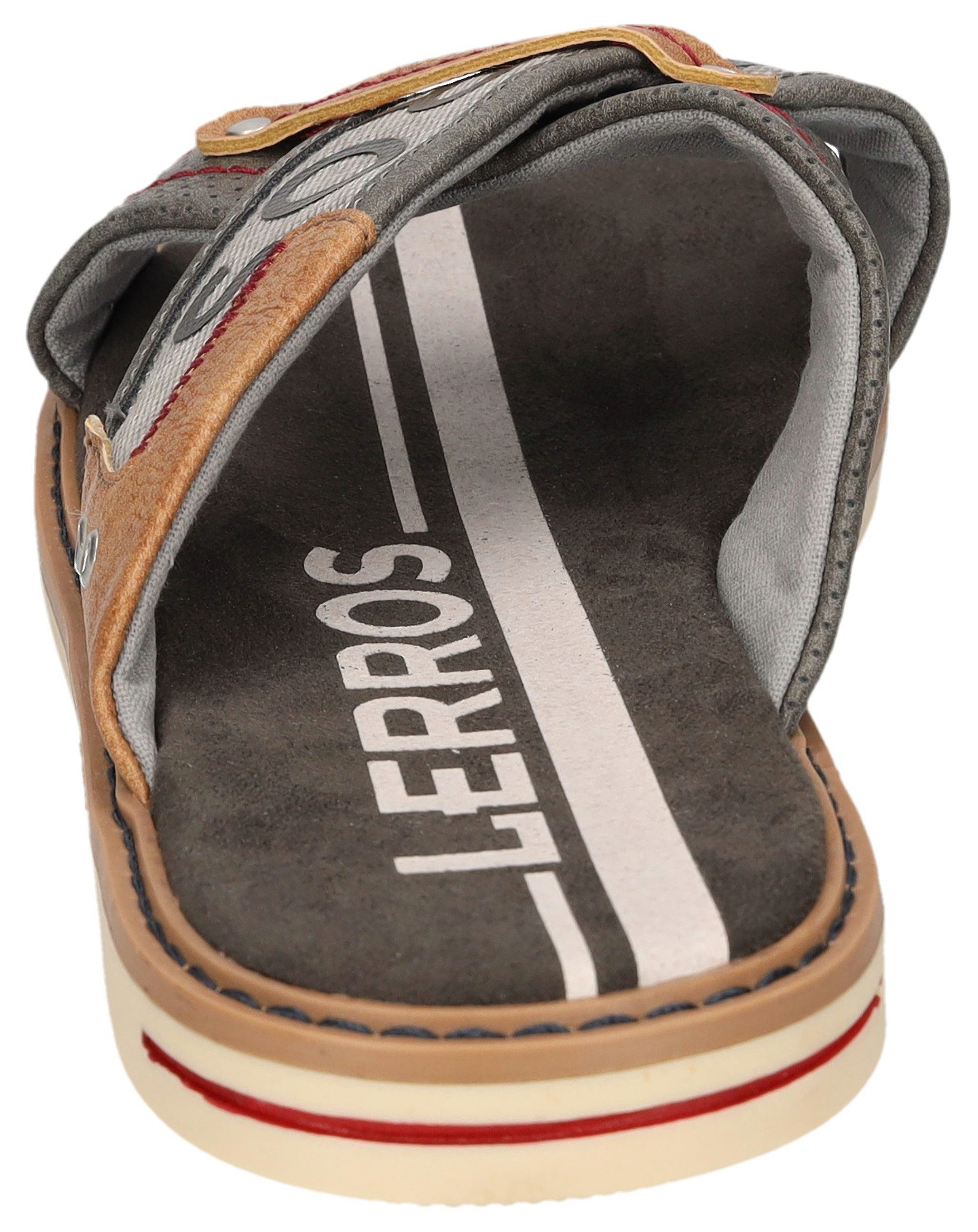 LERROS Pantolette Sommerschuh, Strandschuh, Schlappen zum Schlupfen