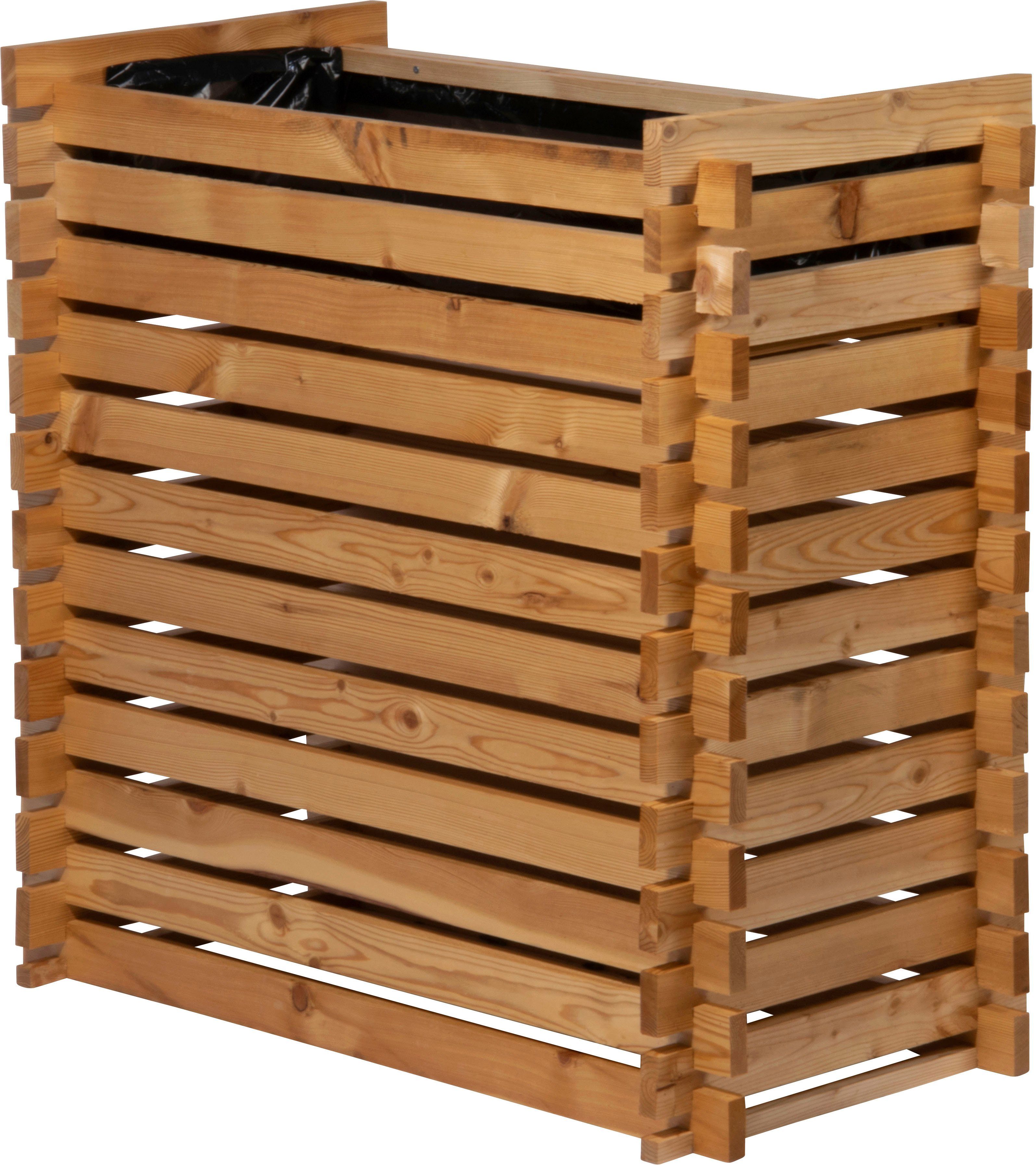 Stecksystem Lärchenholz, aus FSC®-zertifiziertem Hochbeet, dobar praktisches