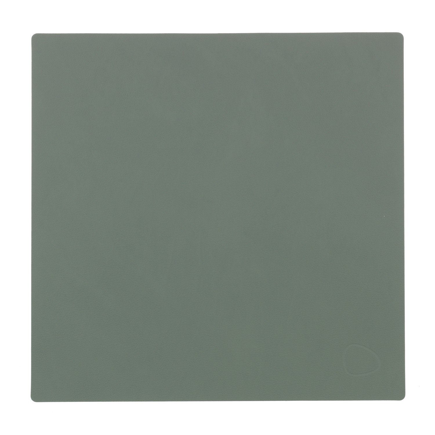 LIND DNA Platzset Lind DNA Tischset eckig S 28x28cm Nupo pastellgrün