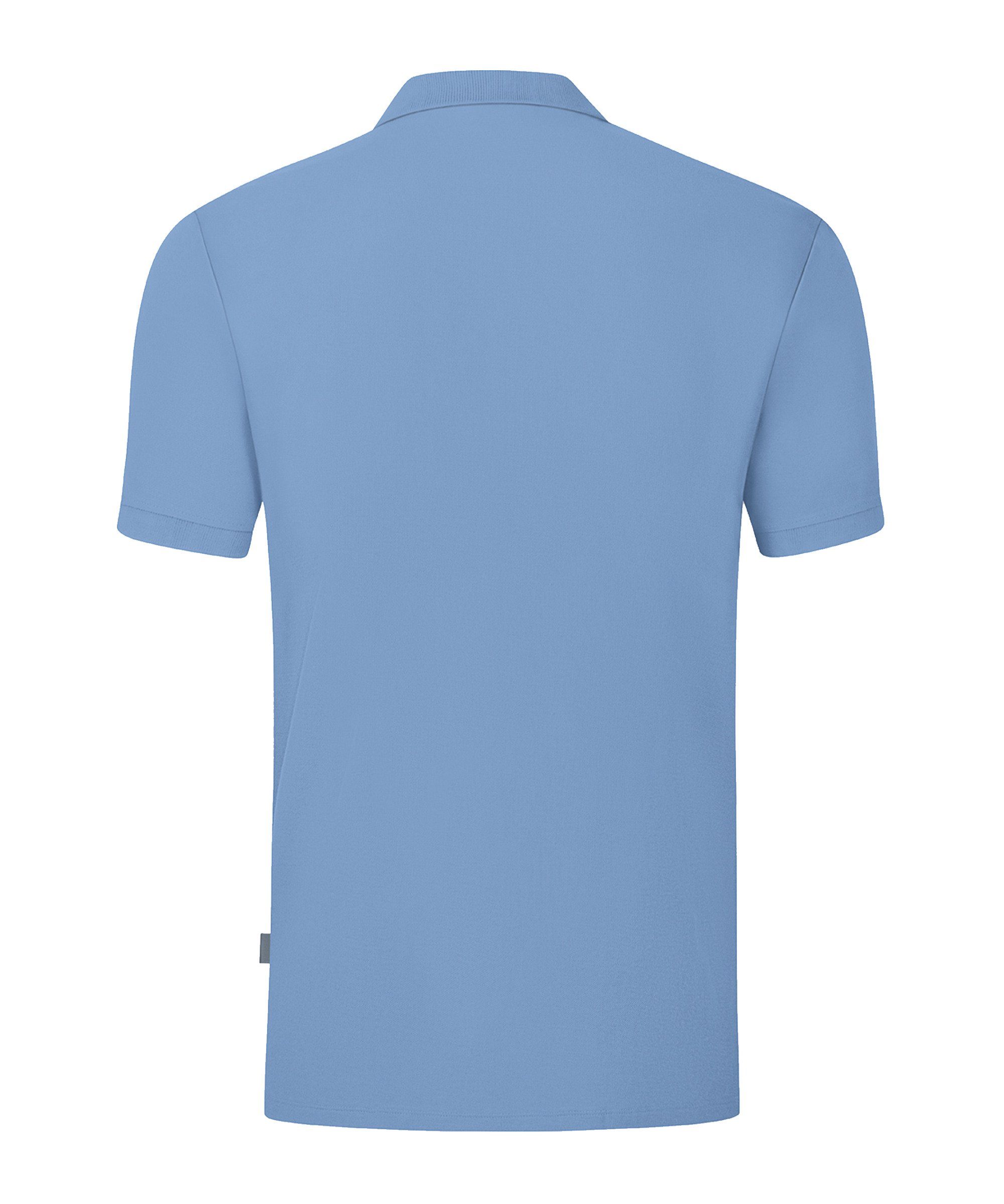 Jako Produkt Nachhaltiges Organic blau T-Shirt Polo Shirt