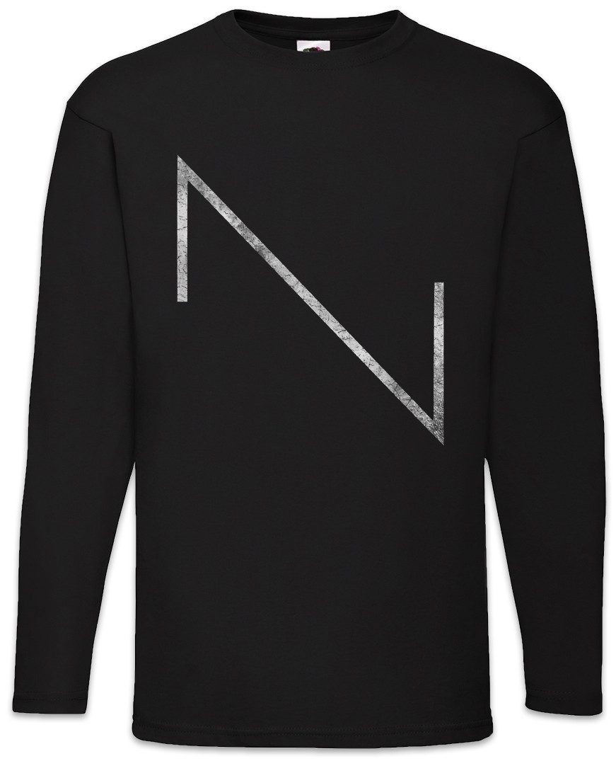 Langarmshirt Wave Sawtooth Langarm T-Shirt Synthesizer Electro Techno LFO Musik
