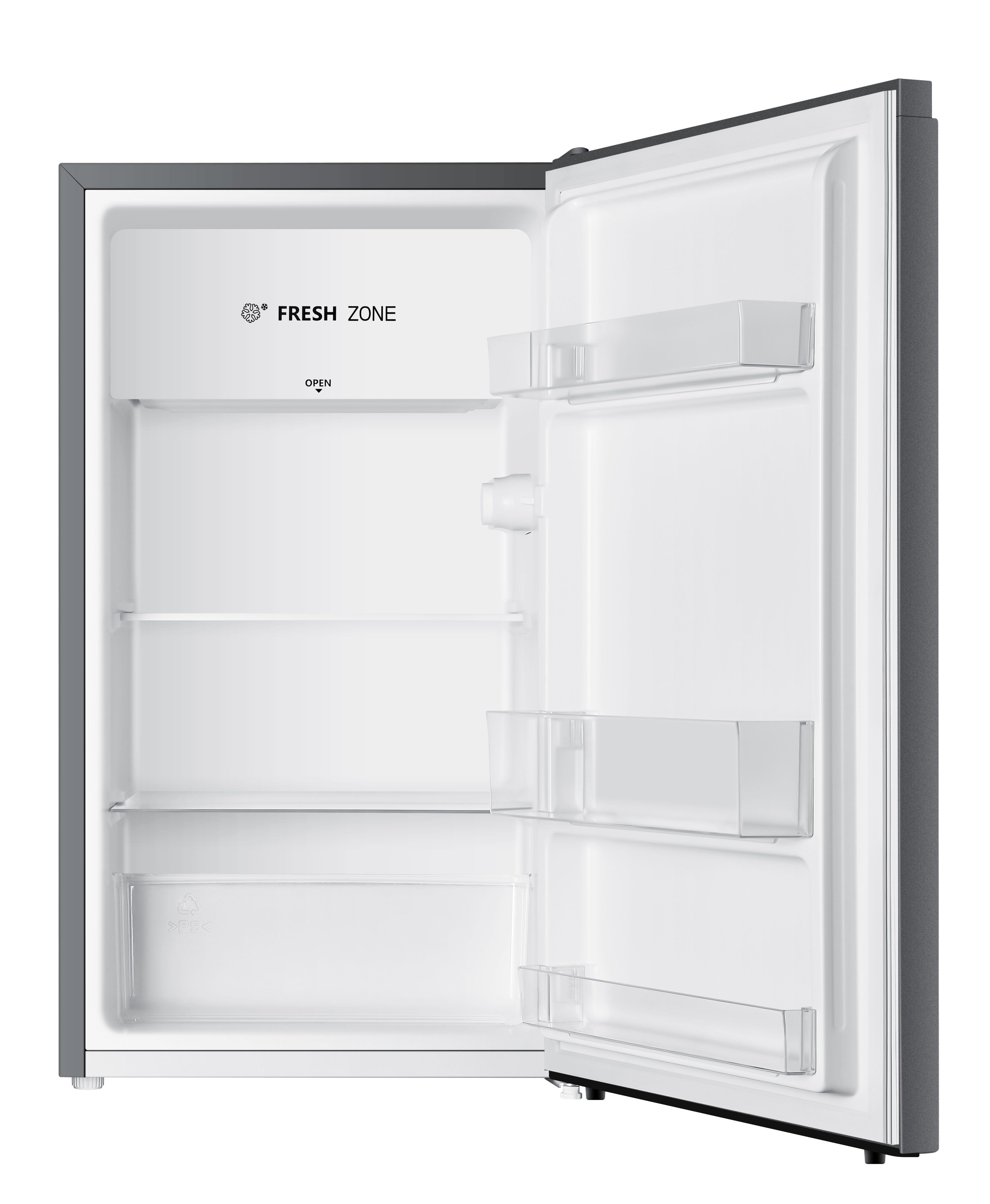 PKM Kühlschrank KS93ESI, 84 cm hoch, 47,5 cm breit, wechselbarer Türanschlag, höhenverstellbare Füße