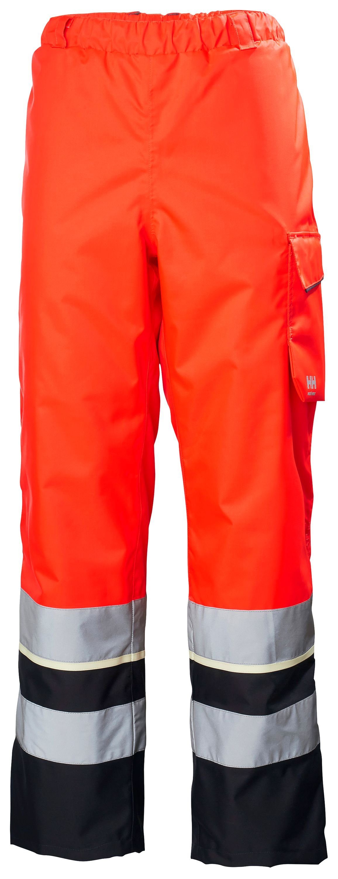 orange Winter Cl2 Hansen vis hi Uc-Me Pant Arbeitsbundhose Helly (1-tlg)