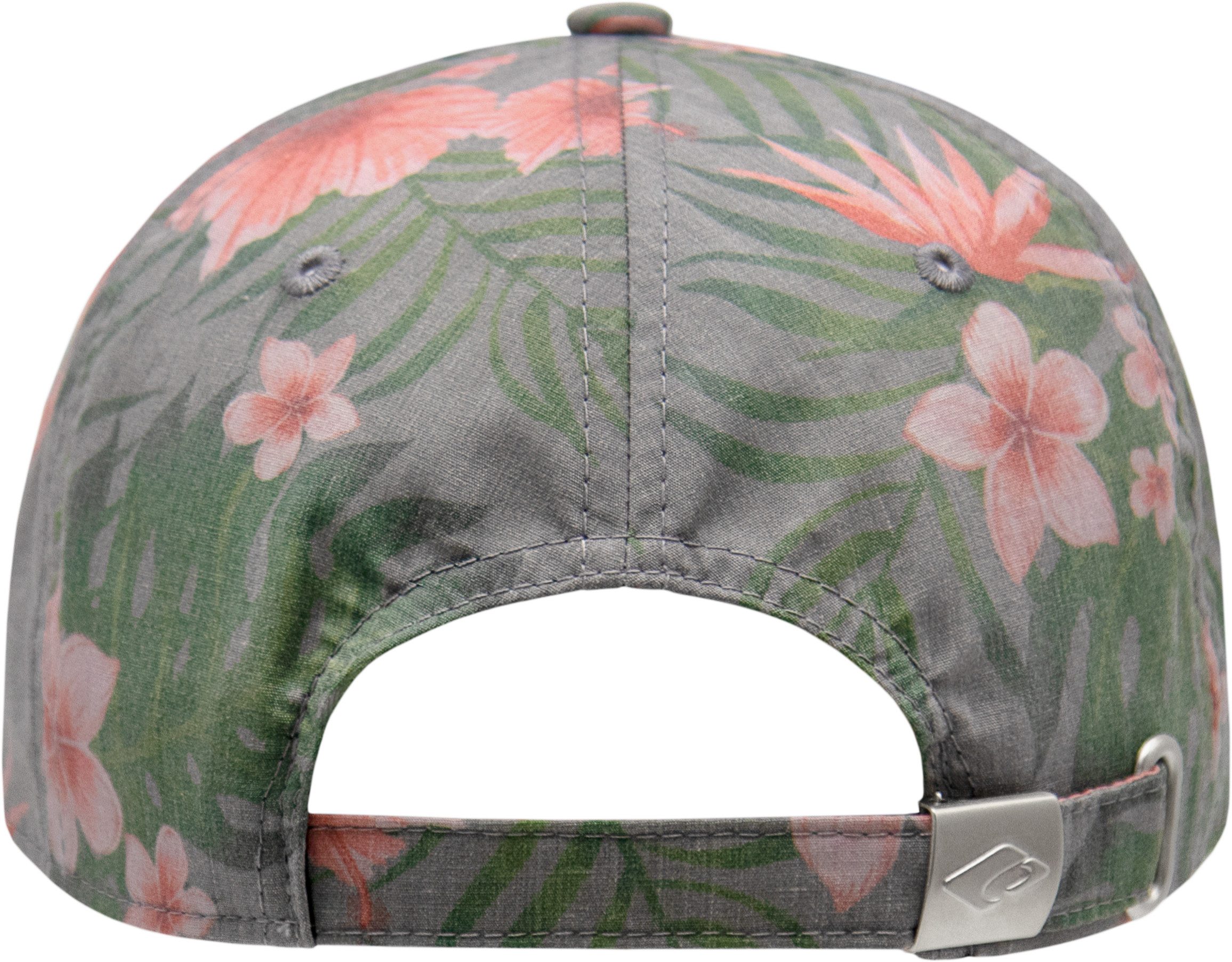 chillouts Baseball Cap Waimea Hat mit tropischem Muster & verstellbar für lässige Strand-Vibes