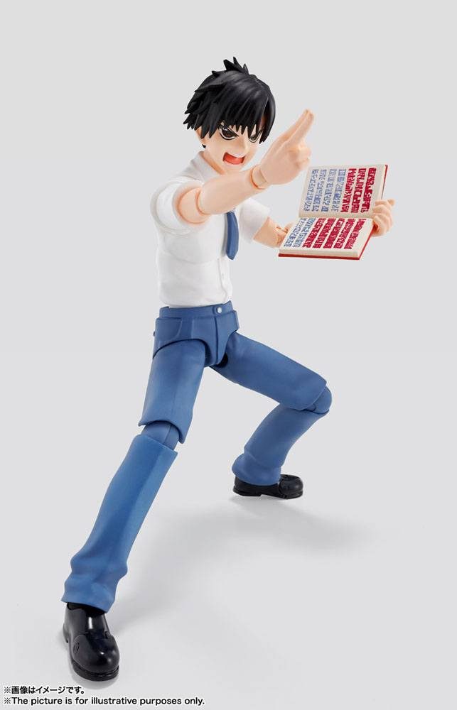 Bandai Tamashii Nations Actionfigur Konjiki no Zatch Bell S.H. Figuarts Kiyo Takamine 16 cm Actionfigur