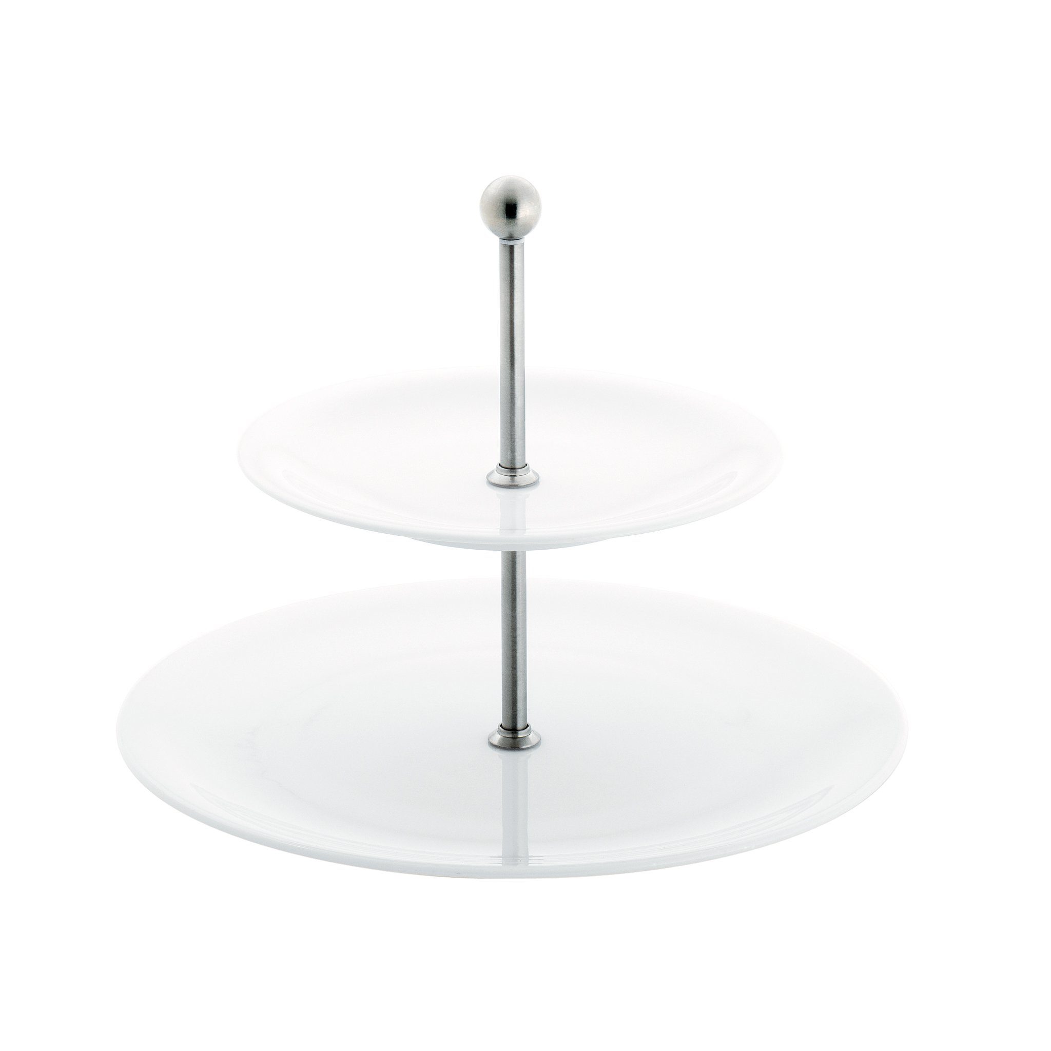 KAHLA Etagere Midi 2tlg. Update, Weiß, Porzellan