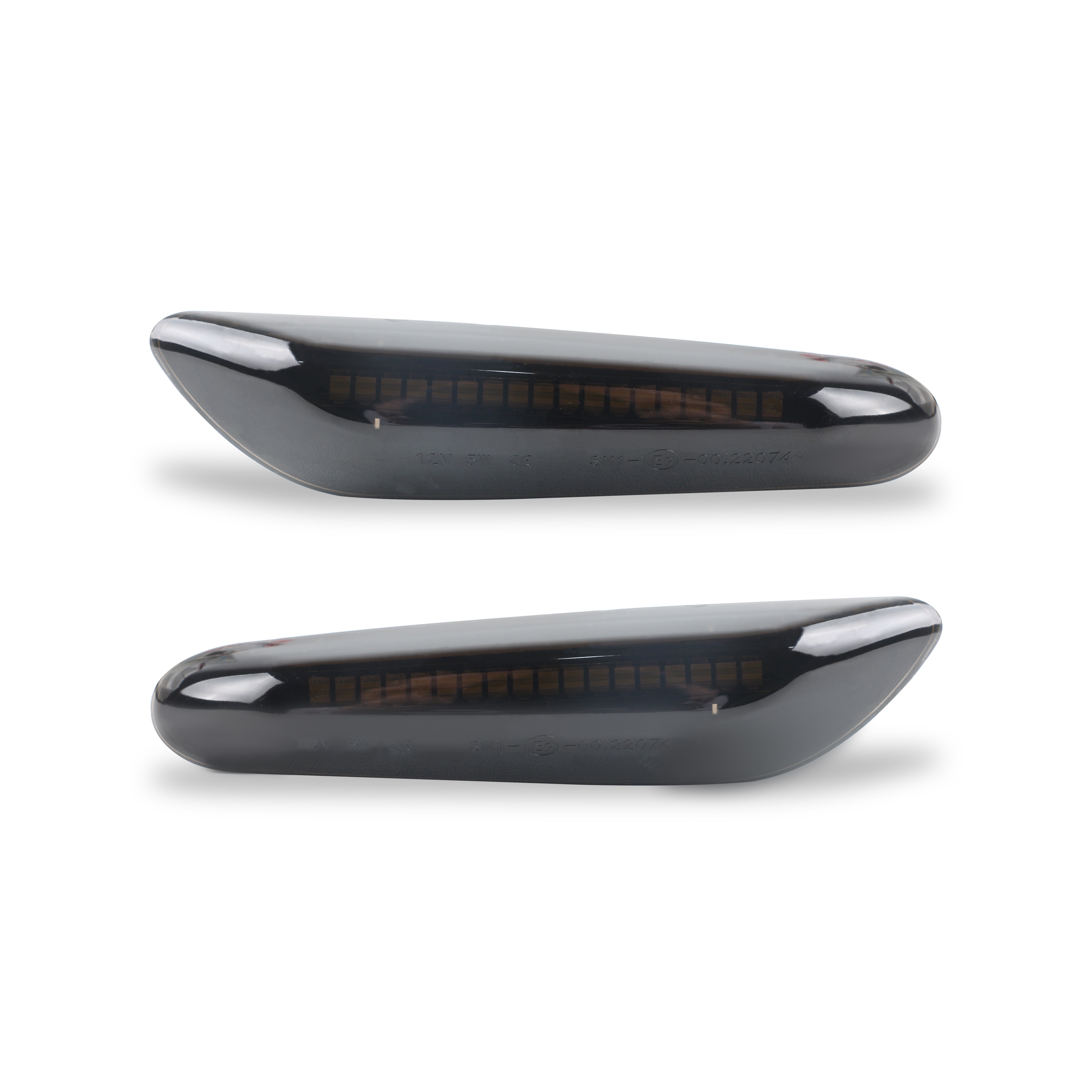 LLCTOOLS Blinker LED SEITENBLINKER passend für BMW 1er 3er E90 E91 E92 E93 3er E46, LED fest integriert