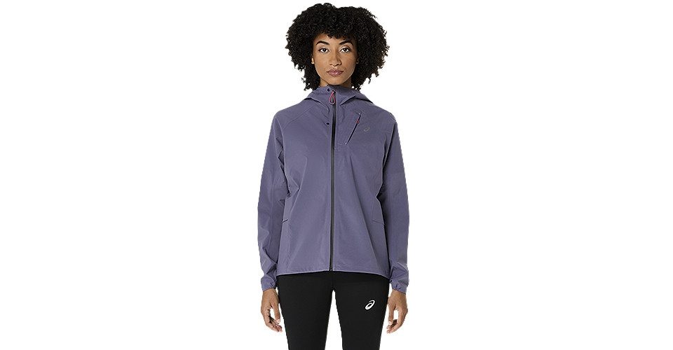 Asics Funktionsjacke Asics Metarun Waterproof Jacket Damen