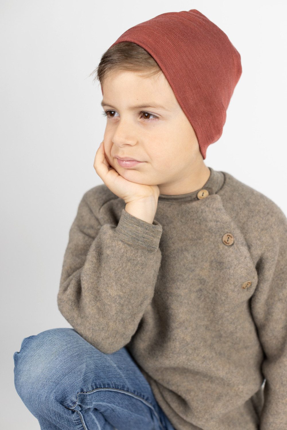 Engel Naturkleidung Wollpullover