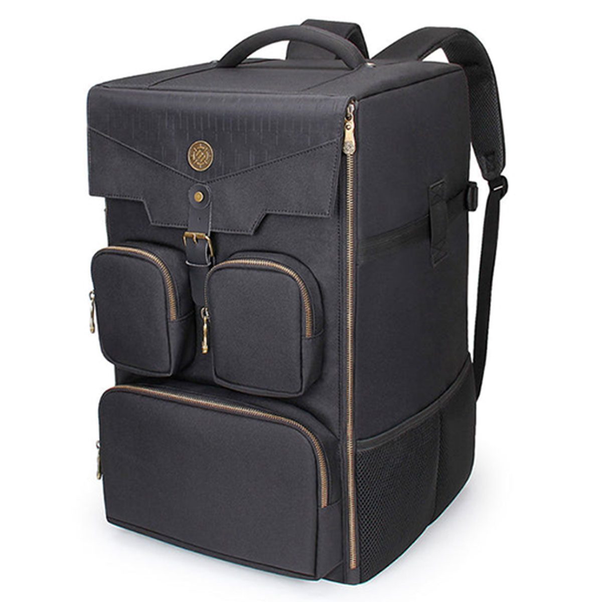 ENHANCE Reisetasche Classic Edition Puzzles and Board Game Backpack - Black (Schwarz)