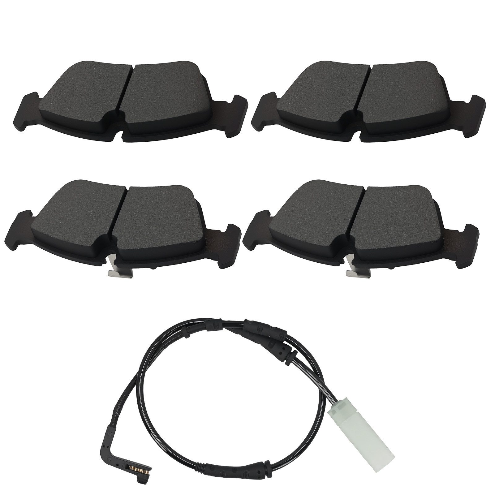 maXpeedingrods Bremsbelag, 4x Bremsbeläge Vorne For BMW 1er E87 3er E90 316 318 320 120i 120d