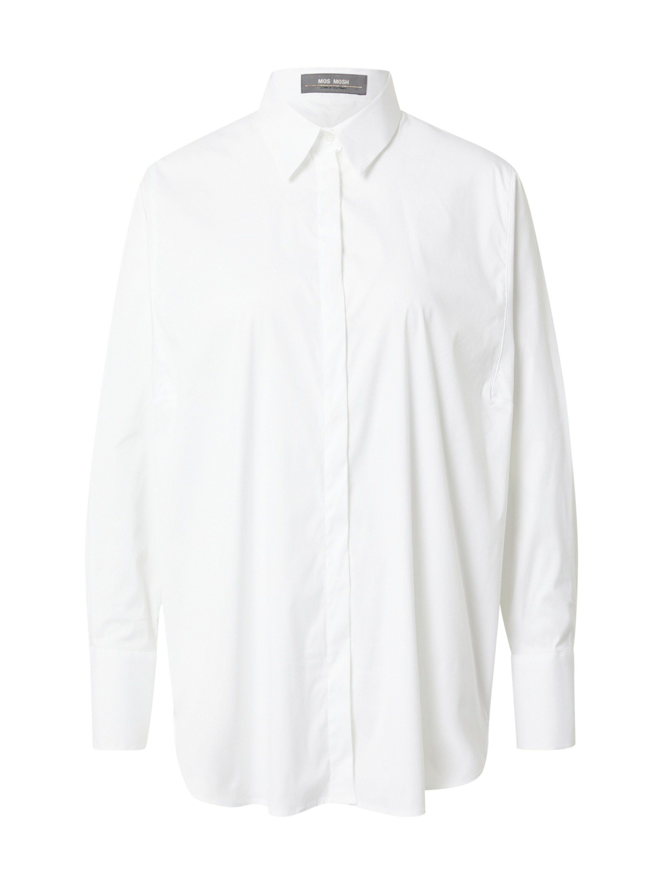 Mos Mosh Langarmbluse (1-tlg) Falten günstig online kaufen