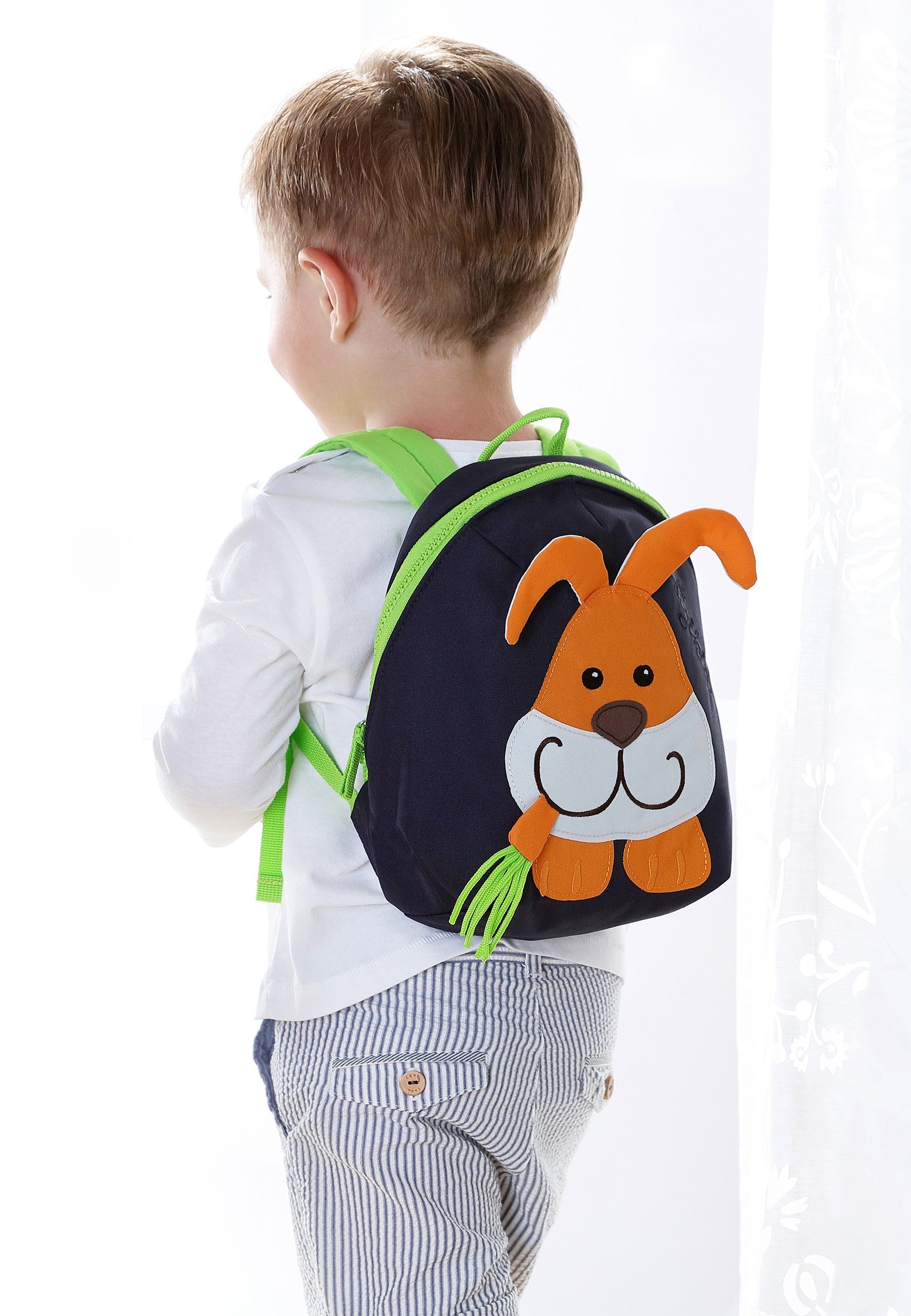 Sigikid Kinderrucksack mit Tiermotiv, 3 l für Kinder Unisex (1-tlg)