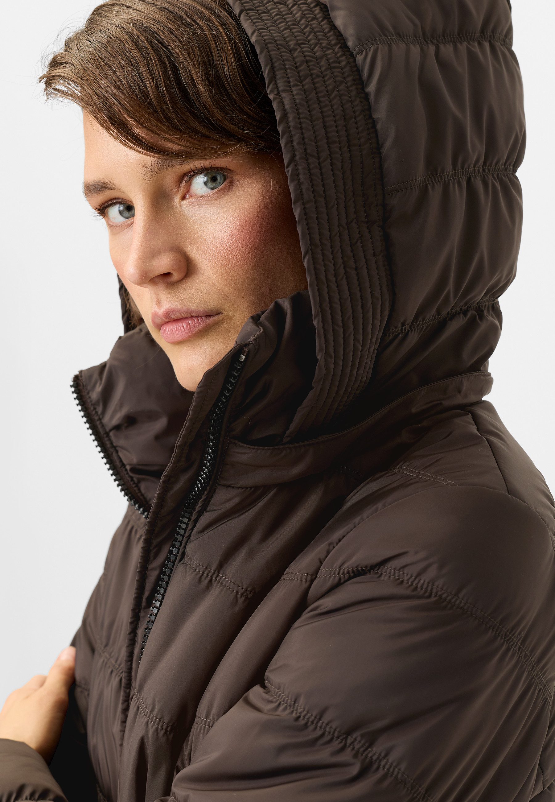 Fuchs Schmitt Steppjacke abnehmbare Kapuze, Regular Fit