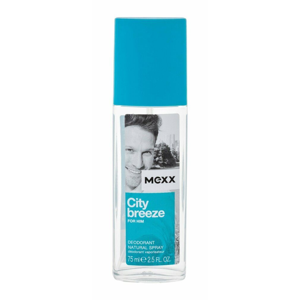 Mexx Deo-Roller City Breeze For Him Deodorant 75ML