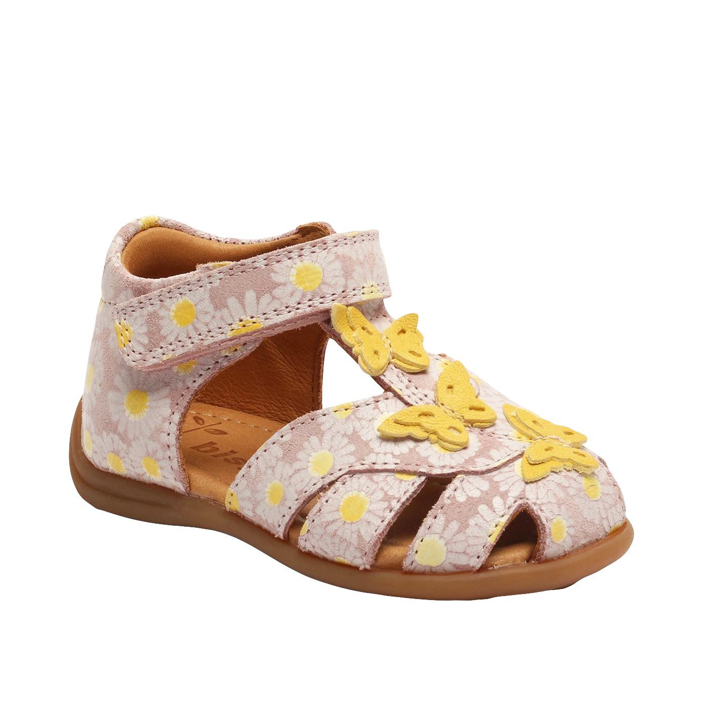 Sandalen rosa Aya Bisgaard Lauflernschuhe Bisgaard Mädchen 71248 Sandalette