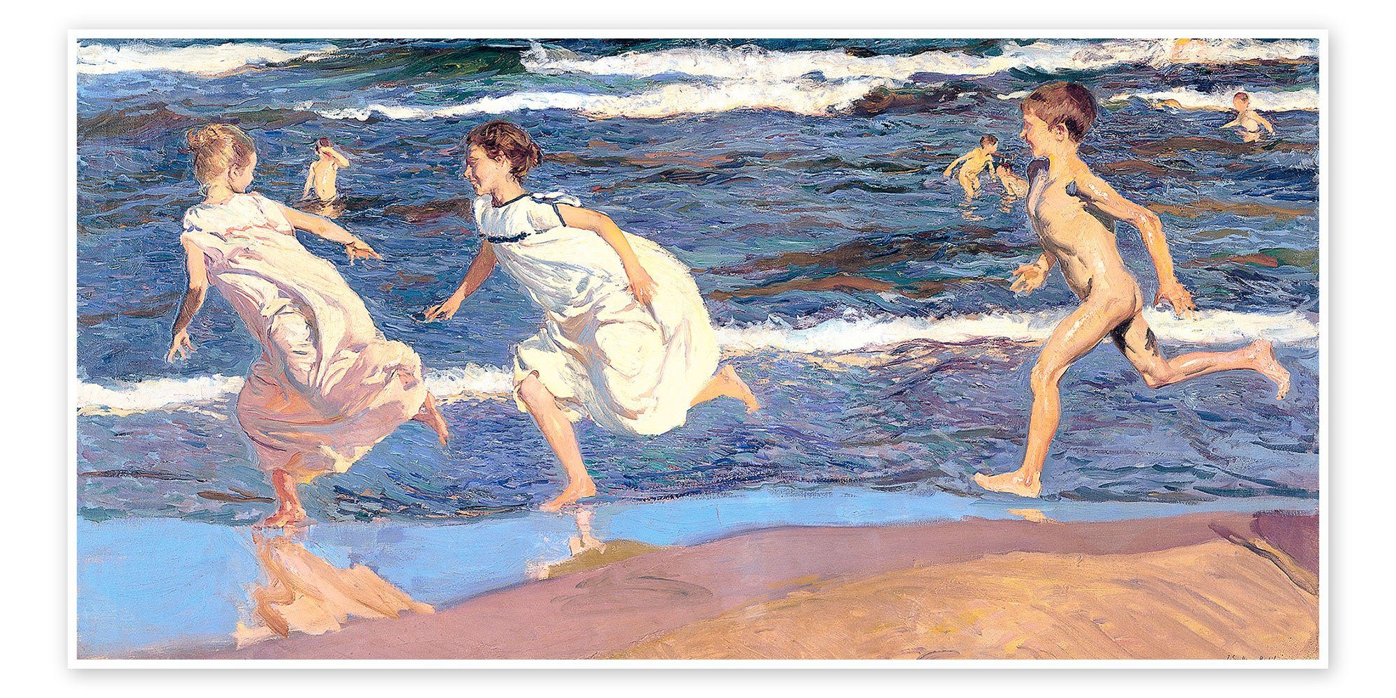 Poster Joaquín Sorolla y Bastida