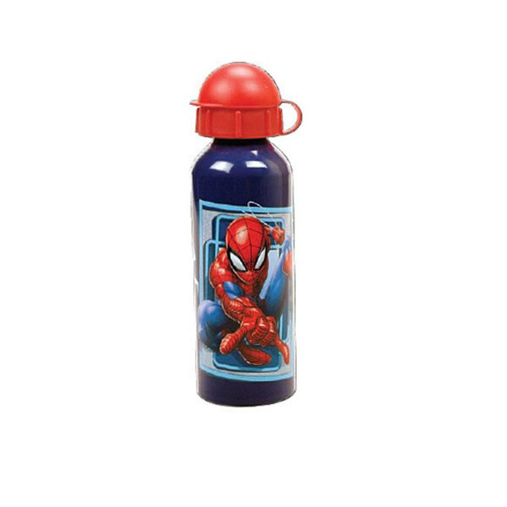 Trinkflasche Spiderman World Aluminiumflasche 520 ml