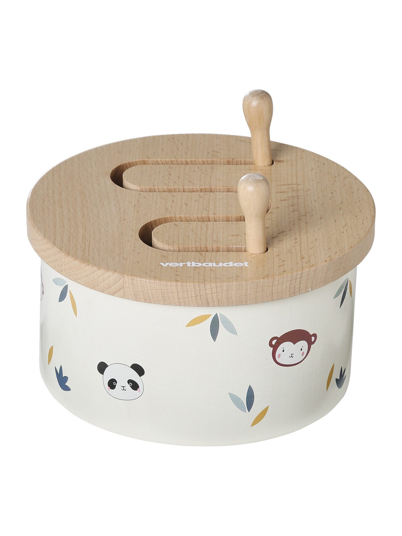 vertbaudet Spielzeug-Musikinstrument Baby Spielinstrumente TANSANIA aus Hol günstig online kaufen