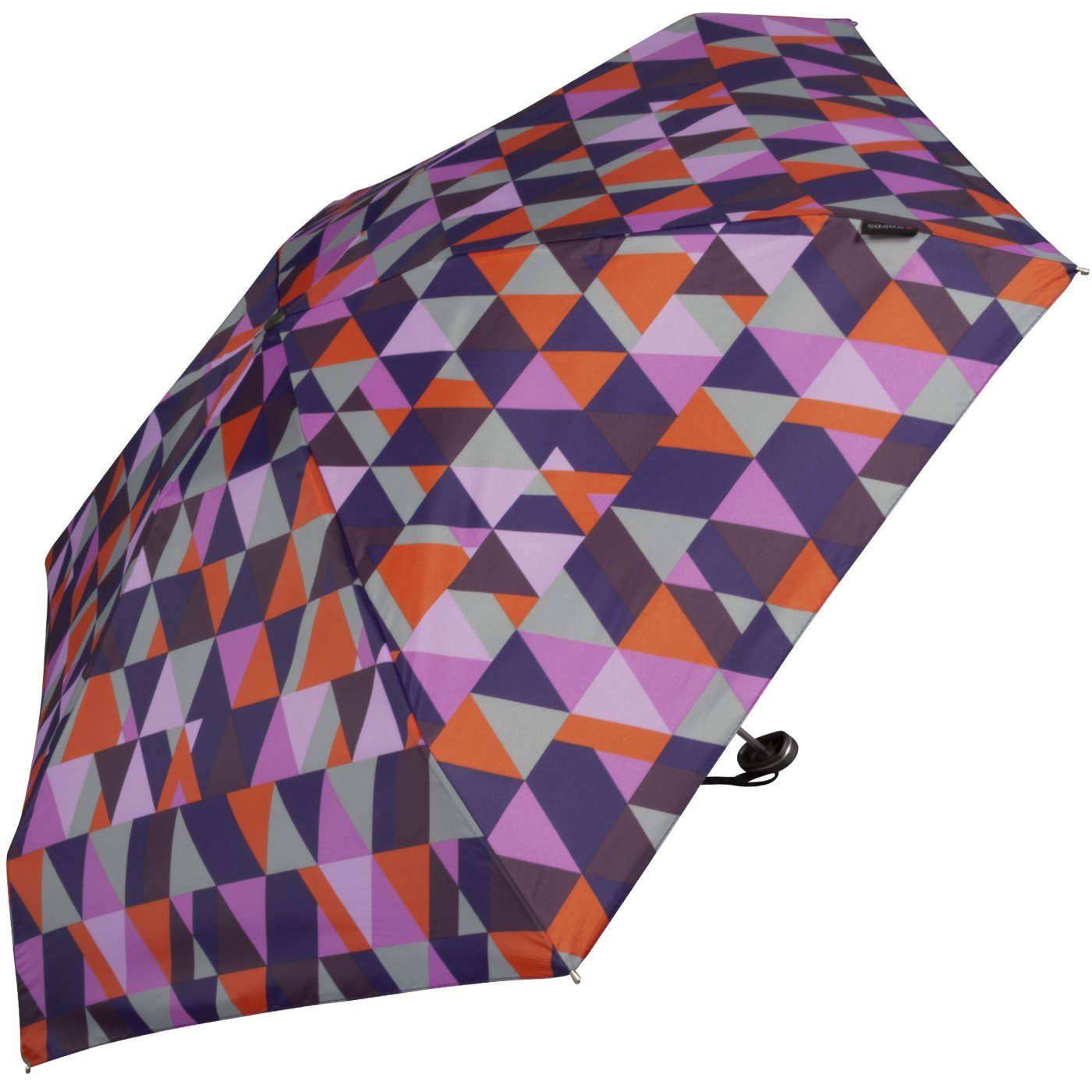 Knirps® Taschenregenschirm winziger Damen-Taschenschirm, leicht und flach, günstig online kaufen