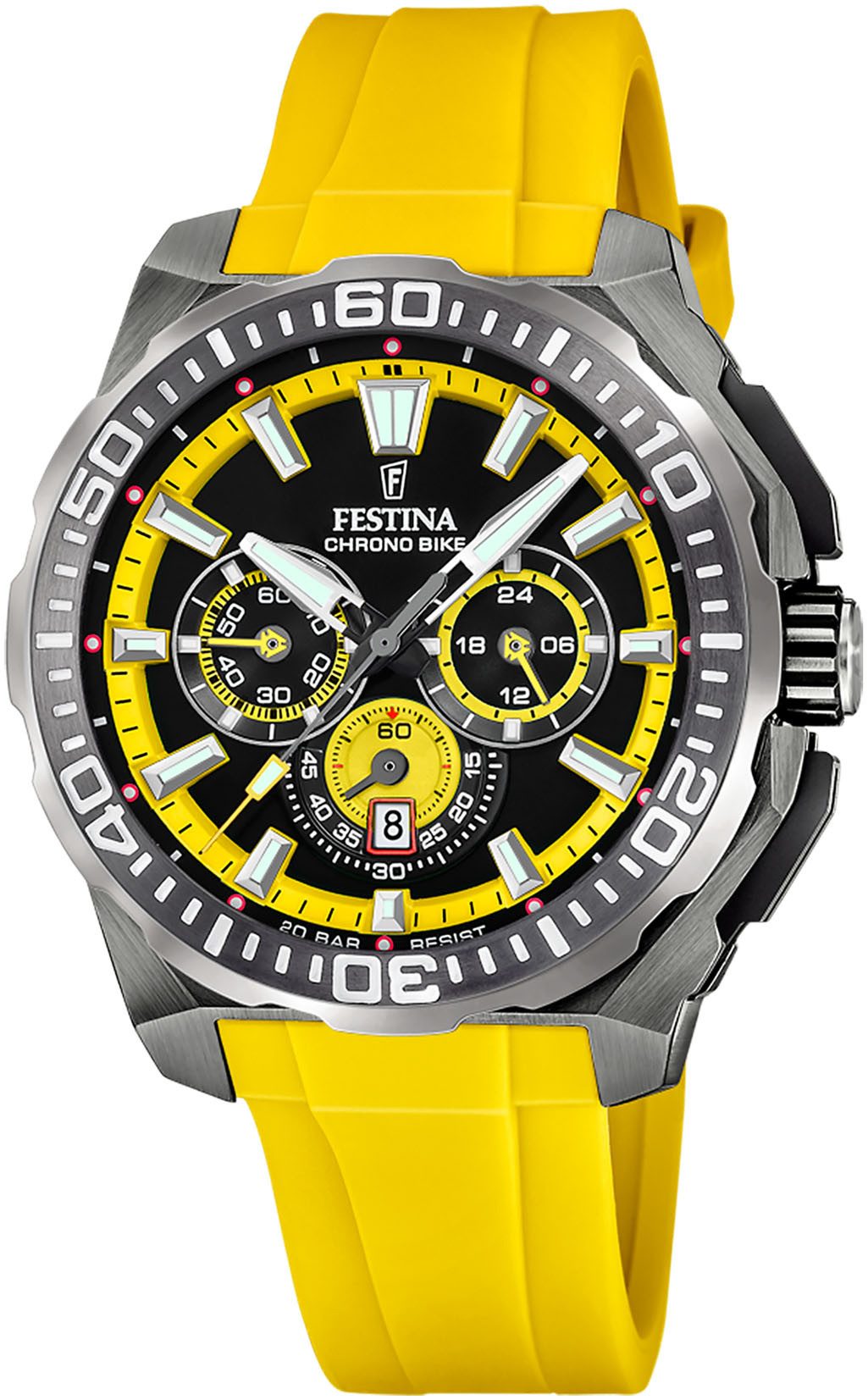 Festina Chronograph Chrono Bike 2025 F20725/1, Quarzuhr, Armbanduhr, Herren günstig online kaufen