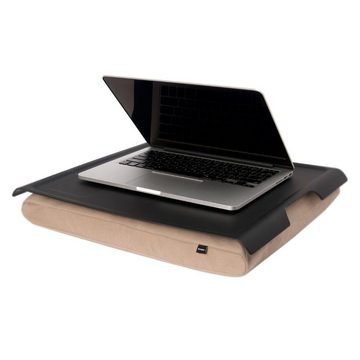 Bosign Laptop Tablett Knietablett Laptray Anti-Slip Schwarz-Natur