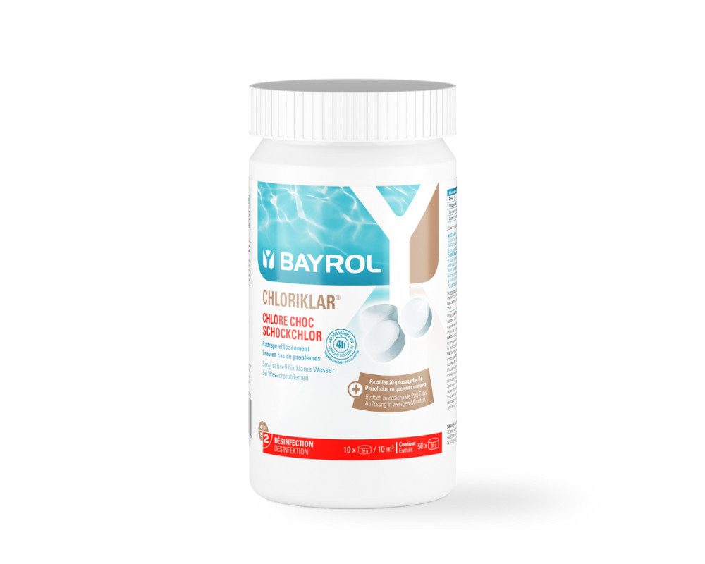 Bayrol Poolpflege Bayrol Chloriklar 1 kg