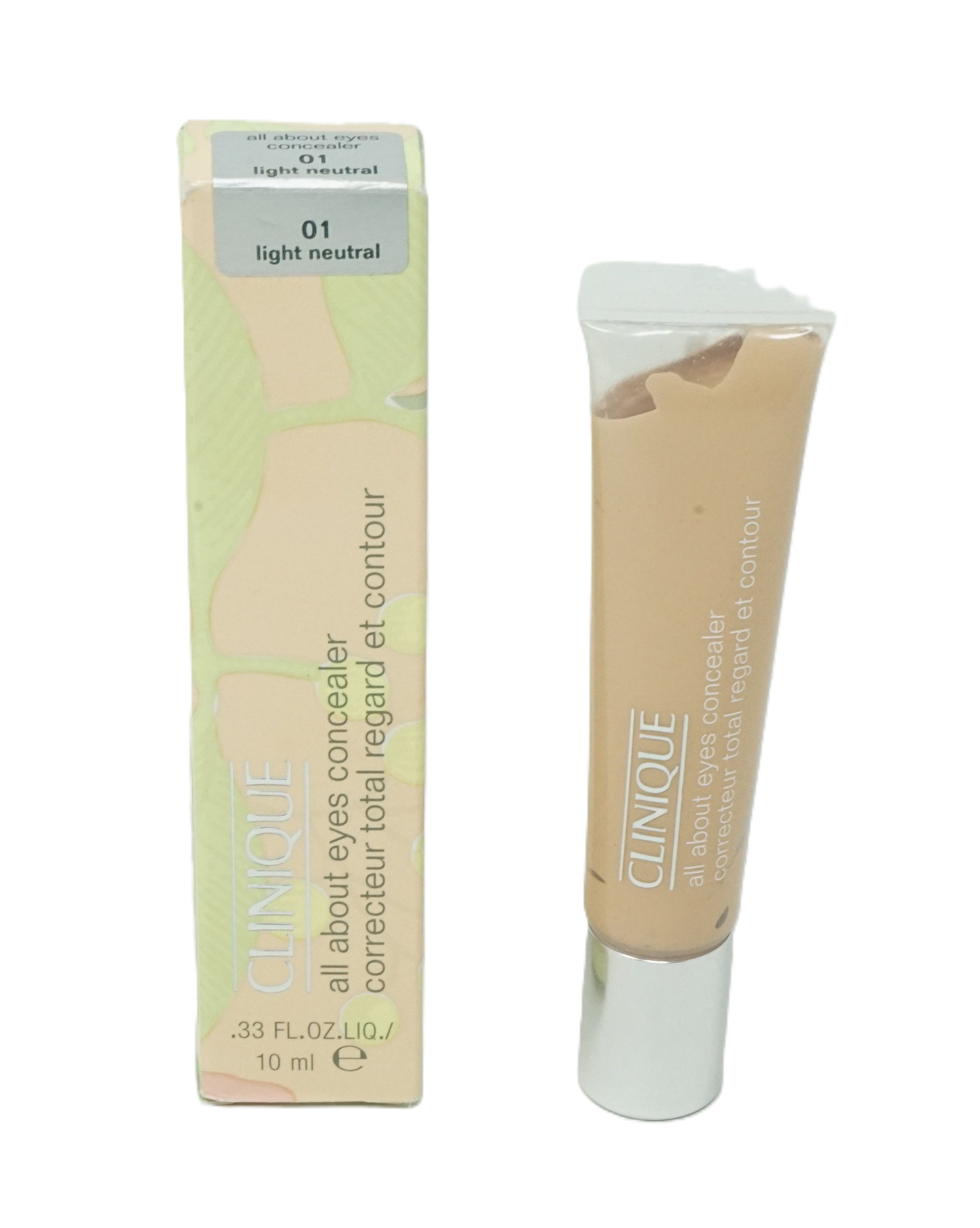 CLINIQUE Make-up Set Clinique All About Eyes Concealer 01 Light Neutral 10ml