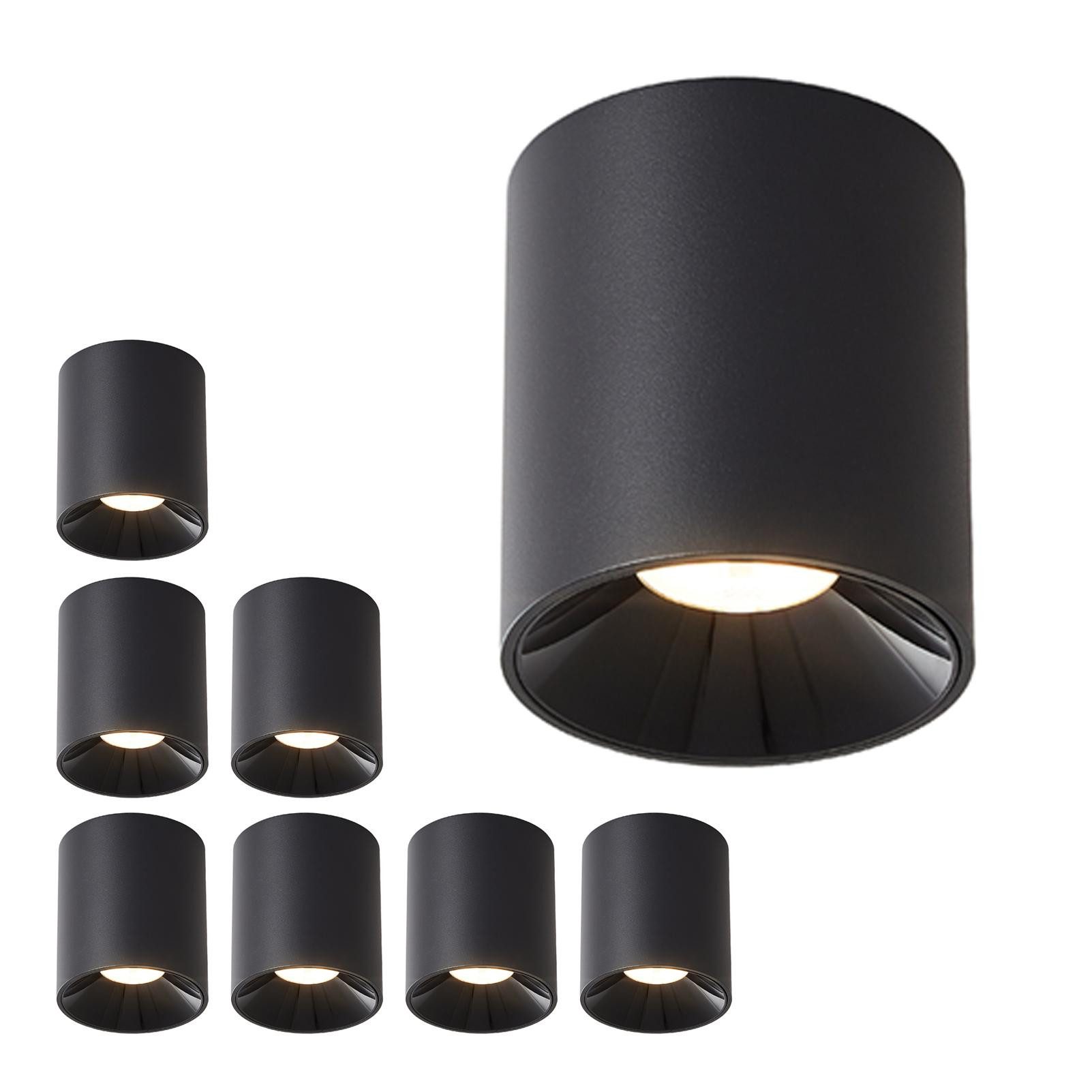 Nettlife LED Deckenstrahler Weiß Deckenleuchte Aufputz günstig online kaufen