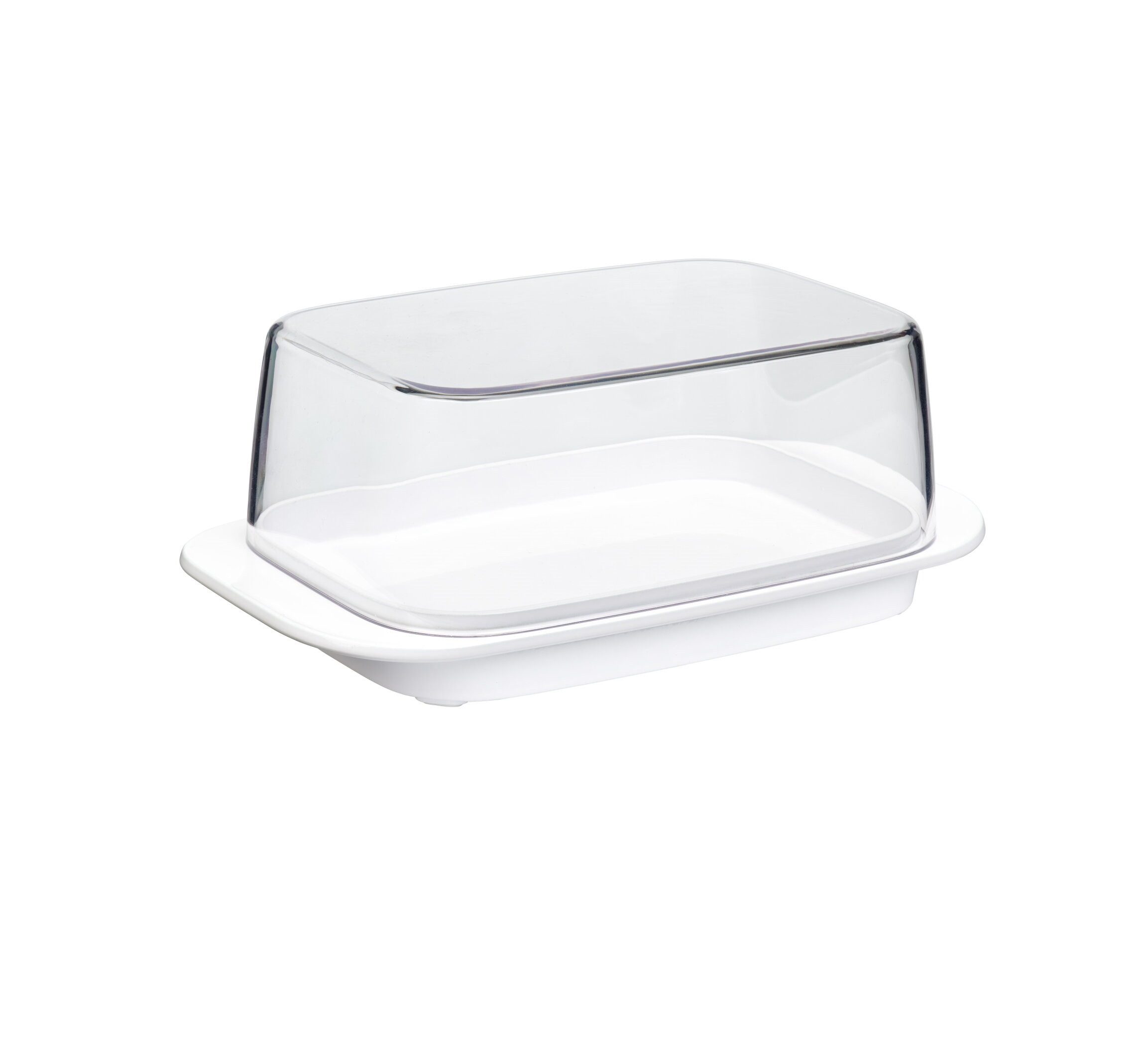 Mepal Butterdose Butterdose für 250 g Butter mit transparentem Deckel, Passt in Kühlschranktüre, spülmaschinenfest