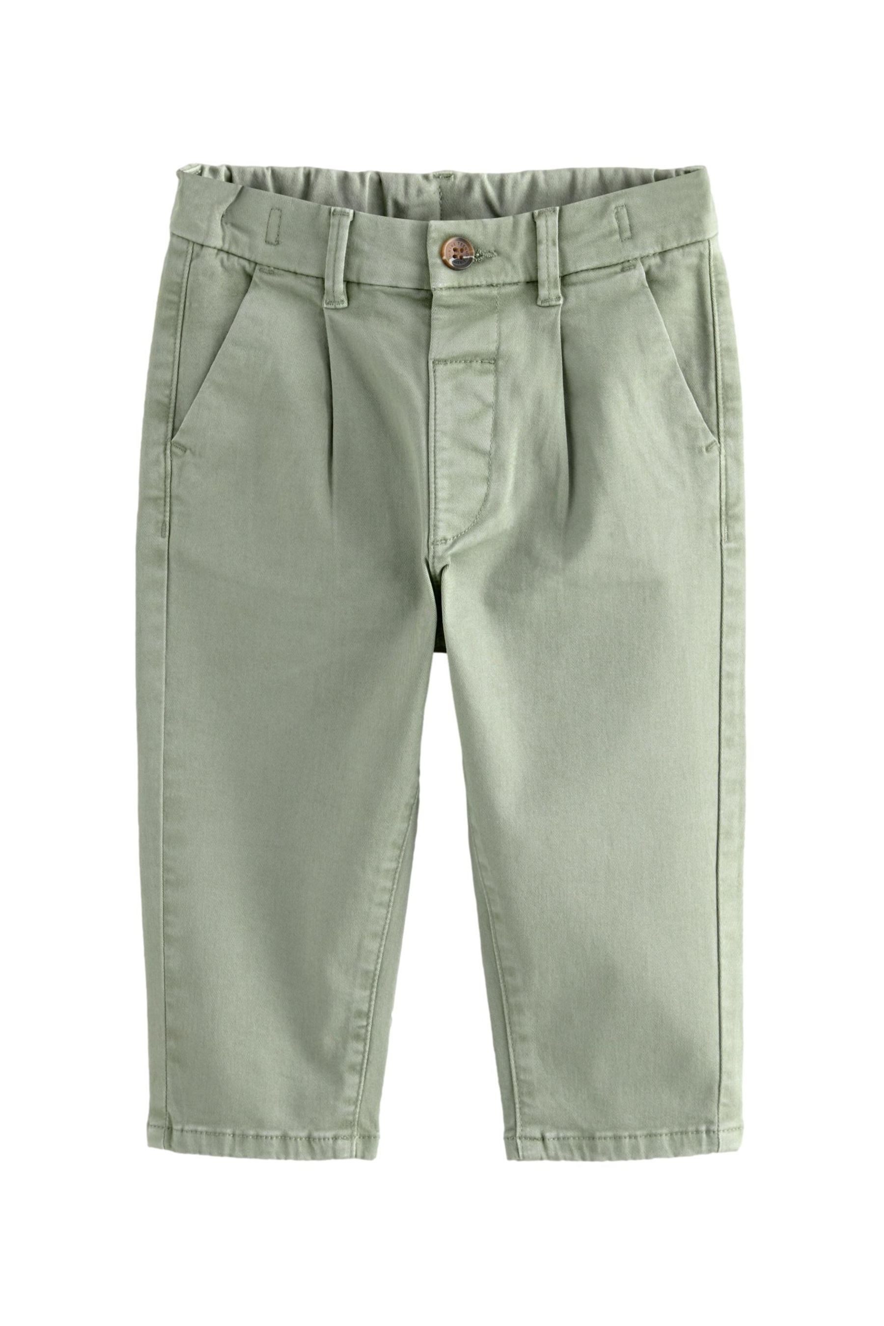 Next Chinohose Chinohose mit Bundfalten und günstig online kaufen