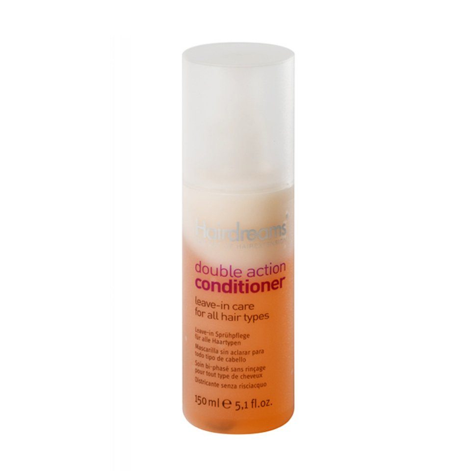 Hairdreams Leave-in Pflege Double Action Conditioner, 1-tlg., nährend, Feuchtigkeittspendend, Geschmeidigkeit, Glanz