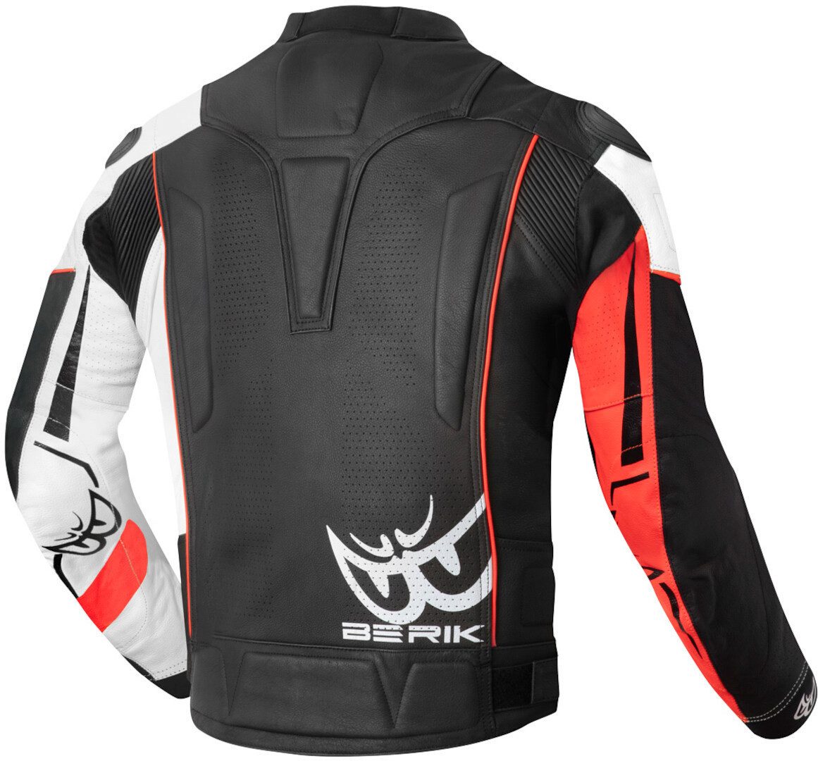 Berik Motorradjacke VisionGP Motorrad Lederjacke Perforiert günstig online kaufen