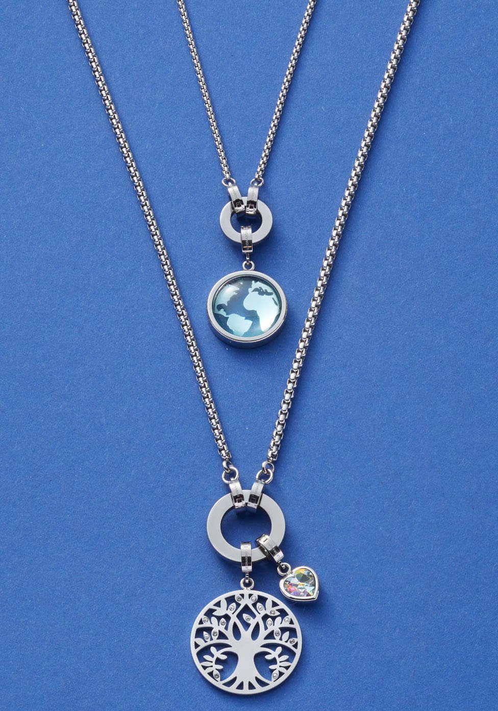 LEONARDO Charm-Kette 43 Lolita Clip&Mix