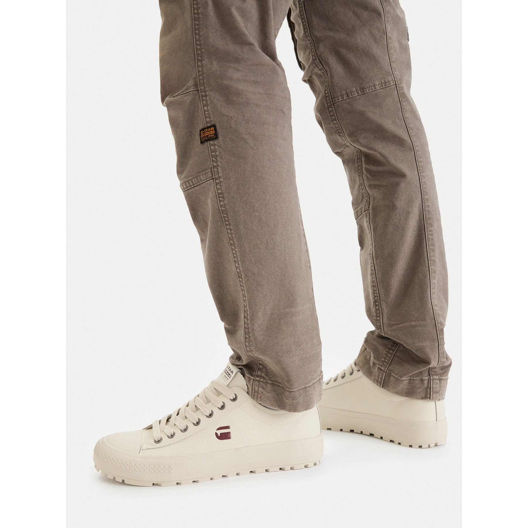 G-STAR G Star Raw Herren-Sneaker Creme Sneaker