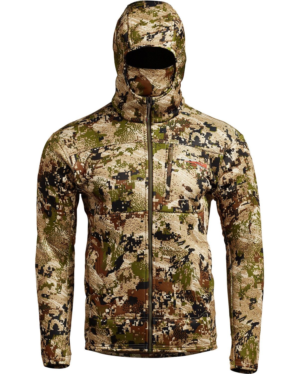 Sitka Gear Fleecejacke Jacke mit Kapuze Traverse