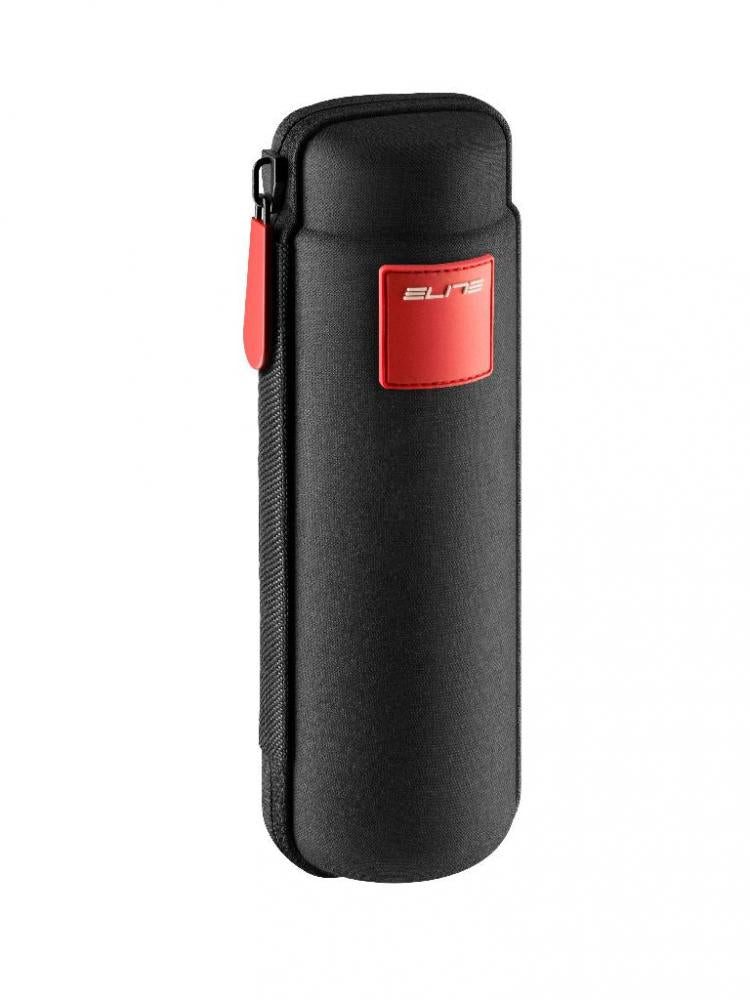 Elite Trinkflasche Elite Transportflasche TAKUIN MAXI RAINPROOF Black red graphic 750 cm3