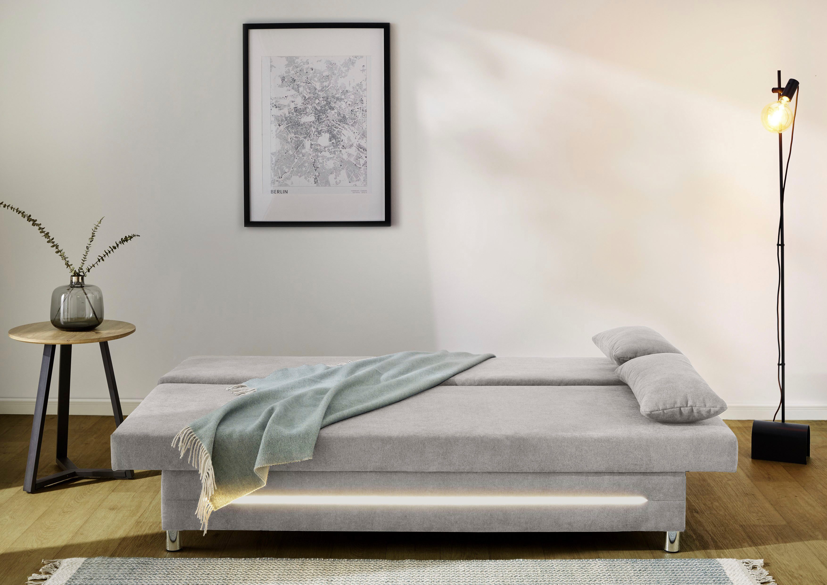 Jockenhöfer Gruppe Schlafsofa Sunrise, B: 191 cm, Liegefl. 120x191 cm, mit günstig online kaufen