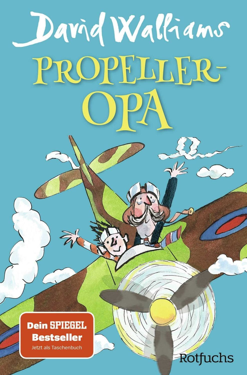 Kinderbuch Propeller-Opa David Walliams